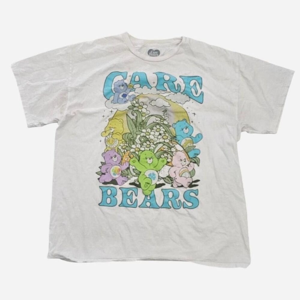 white care bears retro y2k tshirt